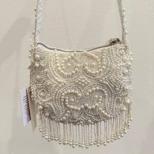 American Vintage | Bags | Tj Maxx Marshalls Viral Pearl Beaded Shoulder